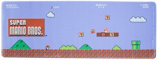 Атрибутика для игроков Super Mario Bros, коврик для клавиатуры и мыши цена и информация | Атрибутика для игроков | kaup24.ee