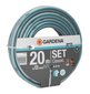 Gardena Classic voolik 13 mm, 20 m, liitmikega hind ja info | Kastekannud, voolikud, niisutus | kaup24.ee