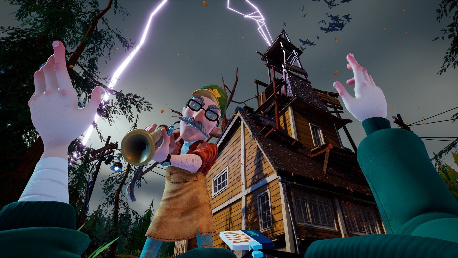 Hello Neighbor 2 Playstation 4 PS4 mäng hind ja info | Arvutimängud, konsoolimängud | kaup24.ee