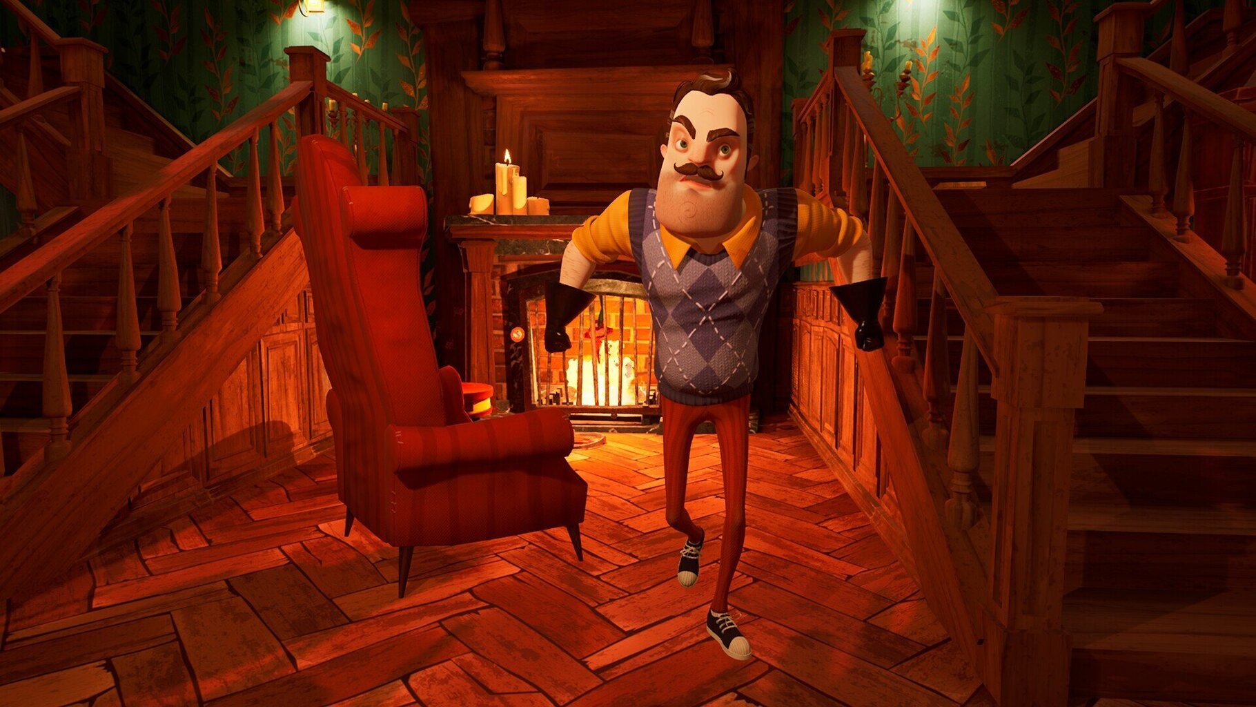 Компьютерная игра Игра Hello Neighbor 2 Playstation 4 PS4 цена | kaup24.ee