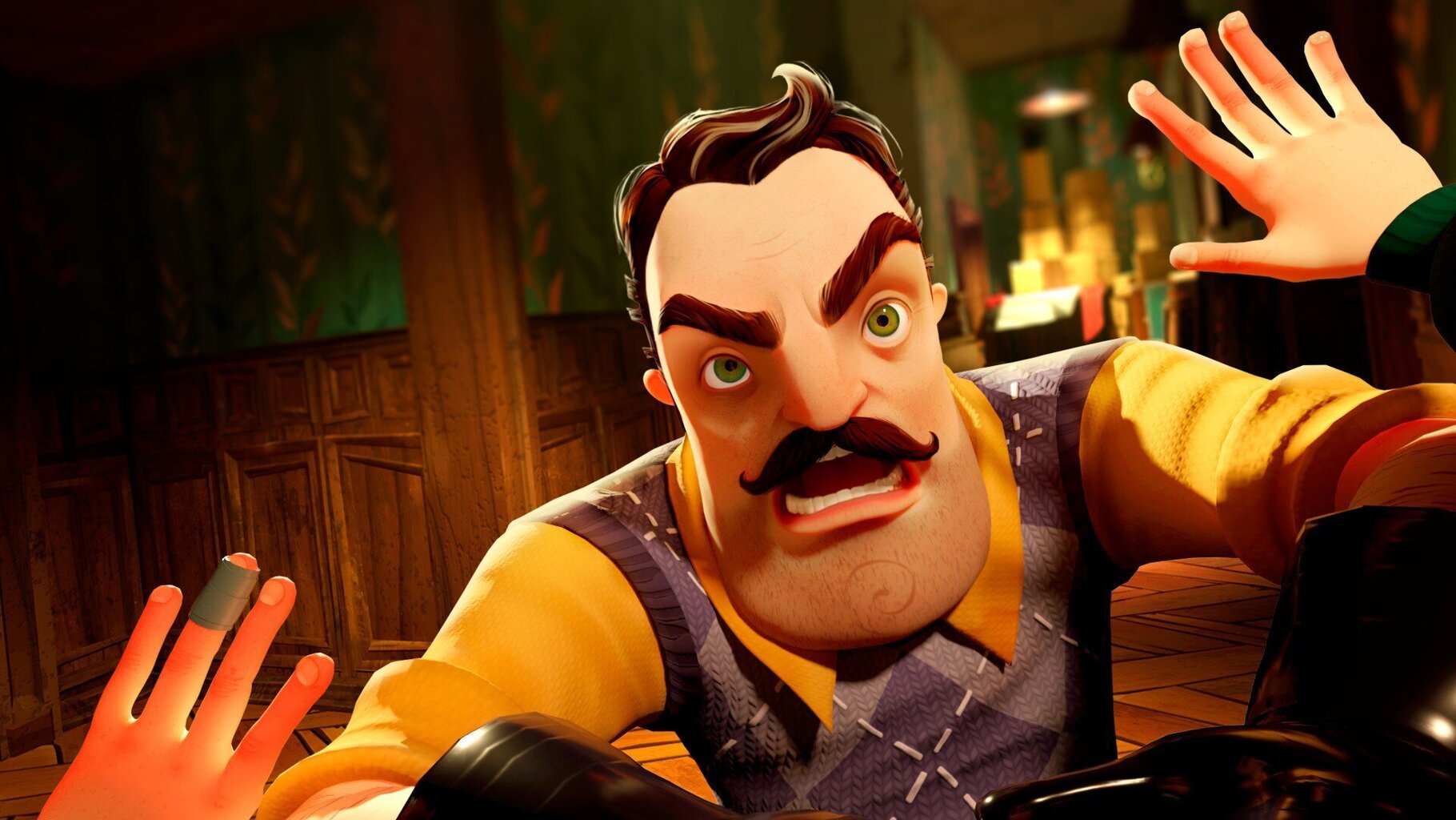 Компьютерная игра Игра Hello Neighbor 2 Playstation 4 PS4 цена | kaup24.ee