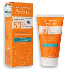 Ihupiim Avene Cleanance Spf 50, 50 ml hind ja info | Avene Kosmeetika, parfüümid | kaup24.ee