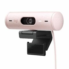 Veebikaamera LOGITECH Brio 500, Rose hind ja info | Arvuti (WEB) kaamerad | kaup24.ee