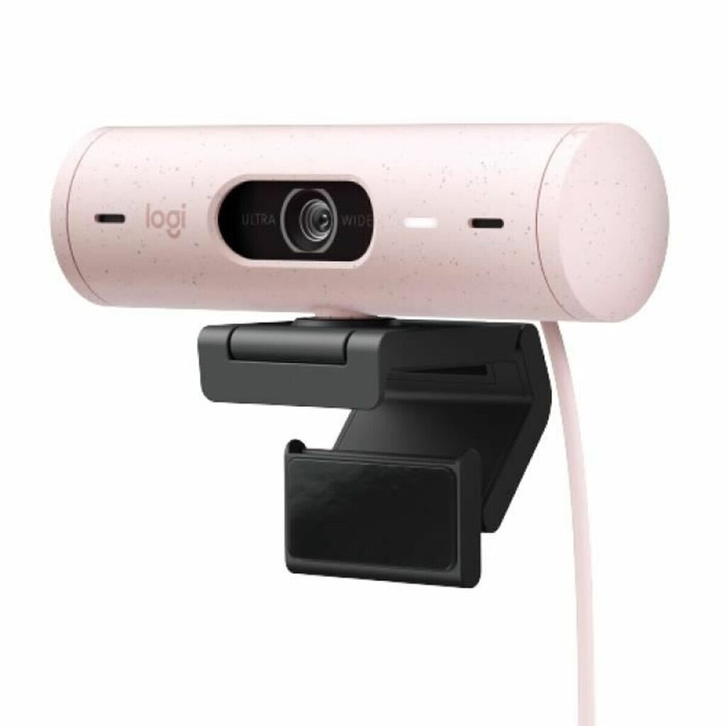 Veebikaamera LOGITECH Brio 500, Rose hind ja info | Arvuti (WEB) kaamerad | kaup24.ee