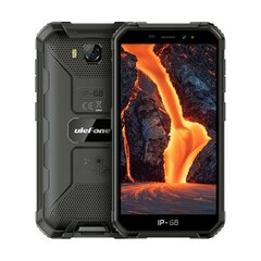 Ulefone Armor X6 Pro, Dual SIM, 4/32GB, Black цена и информация | Мобильные телефоны | kaup24.ee