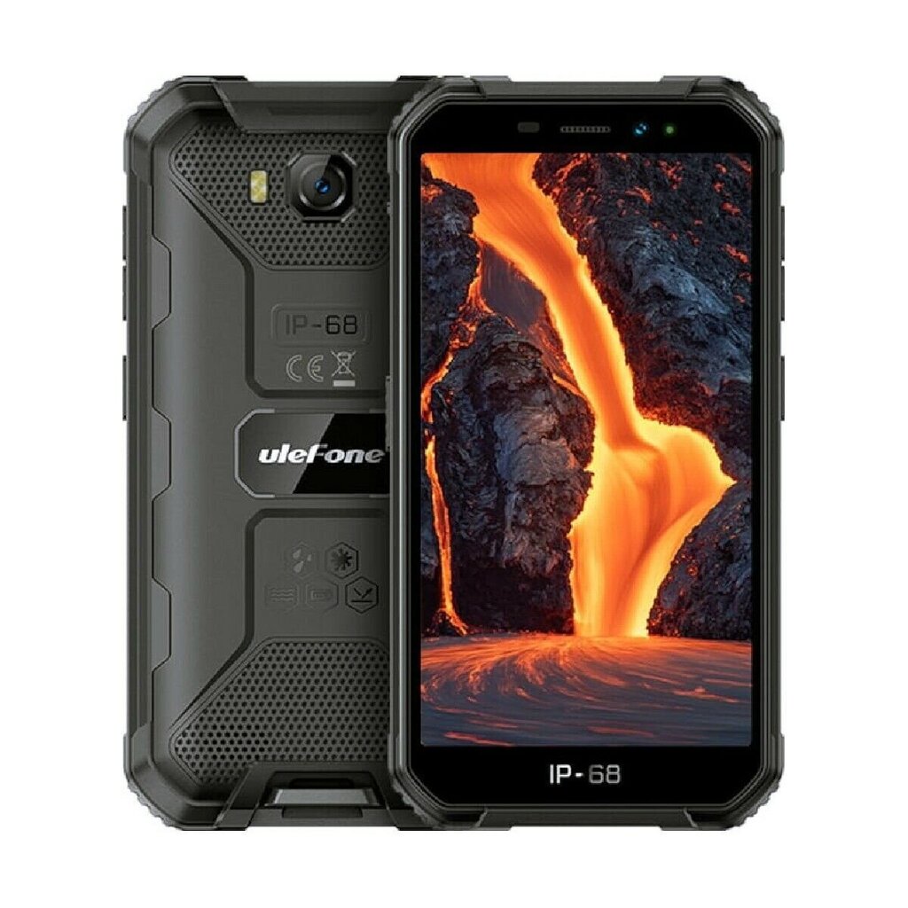 Ulefone Armor X6 Pro, Dual SIM, 4/32GB, Black цена и информация | Telefonid | kaup24.ee