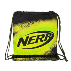 Paeltega kingikott Nerf Neon Must Lima (35 x 40 x 1 cm) hind ja info | Koolikotid, sussikotid | kaup24.ee