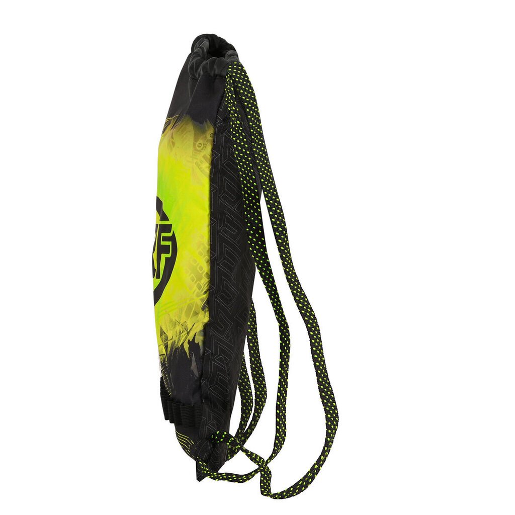 Paeltega kingikott Nerf Neon Must Lima (35 x 40 x 1 cm) hind ja info | Koolikotid, sussikotid | kaup24.ee