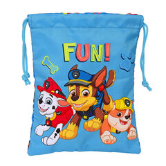 L&#xF5;unas&#xF6;&#xF6;gikarp The Paw Patrol Friendship 20 x 25 cm Kott Sinine hind ja info | Koolikotid, sussikotid | kaup24.ee