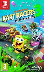 Videomäng Switch konsoolile Just For Games Nickelodeon Kart Racers 3: Slime Speedway hind ja info | Arvutimängud, konsoolimängud | kaup24.ee
