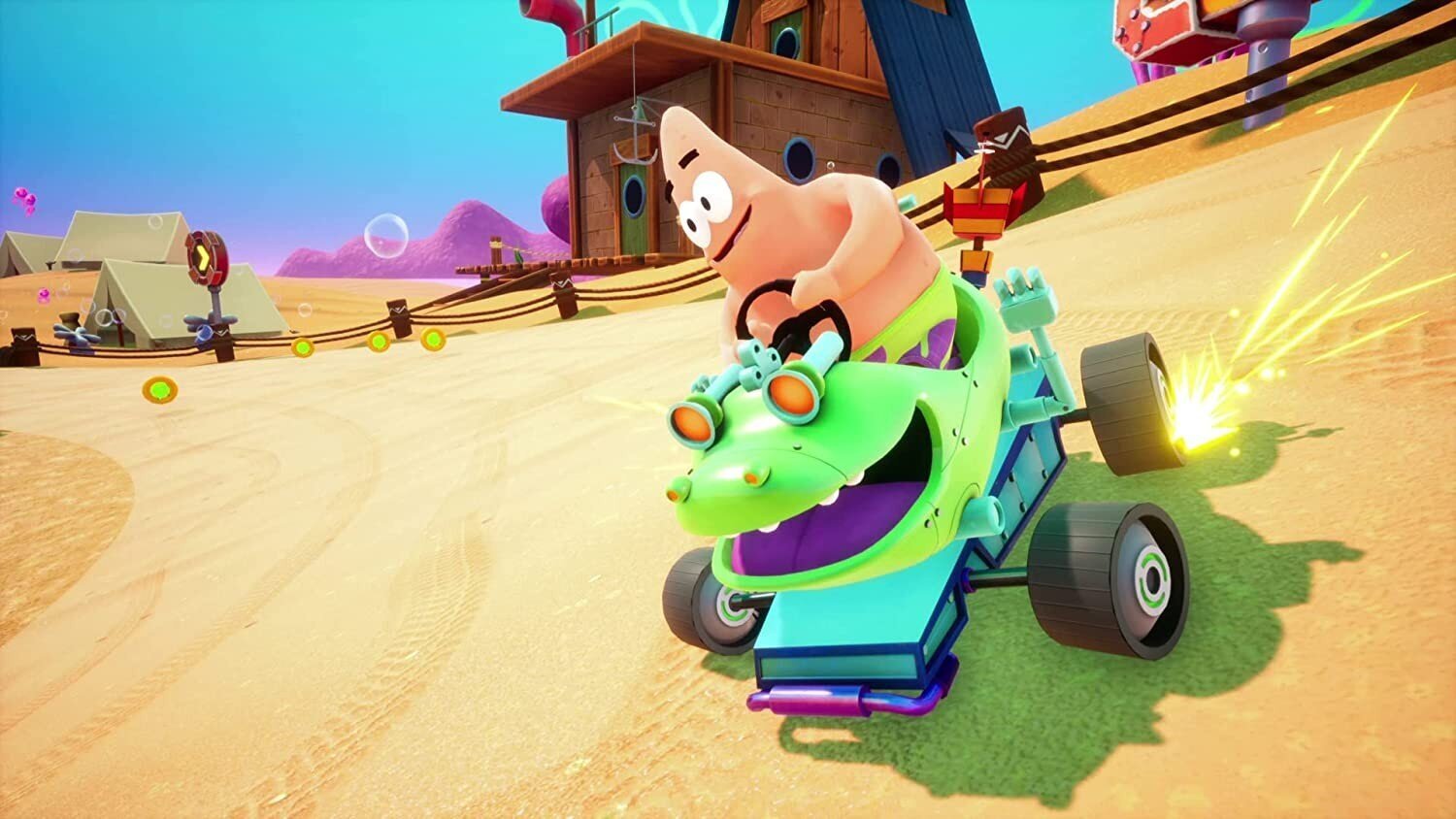 Videomäng Switch konsoolile Just For Games Nickelodeon Kart Racers 3: Slime Speedway hind ja info | Arvutimängud, konsoolimängud | kaup24.ee