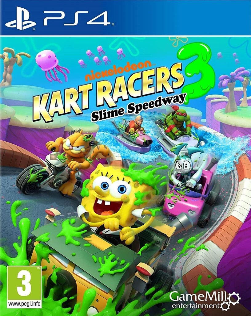 Компьютерная игра Видеоигры PlayStation 4 Just For Games Nickelodeon Kart  Racers 3: Slime Speedway цена | kaup24.ee