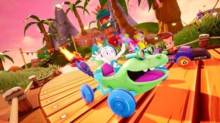 PlayStation 4 videomäng Just For Games Nickelodeon Kart Racers 3: Slime Speedway цена и информация | Компьютерные игры | kaup24.ee