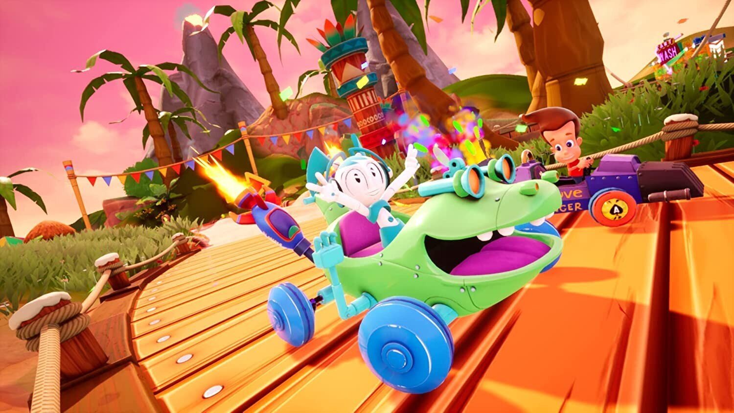 PlayStation 4 videomäng Just For Games Nickelodeon Kart Racers 3: Slime Speedway цена и информация | Arvutimängud, konsoolimängud | kaup24.ee