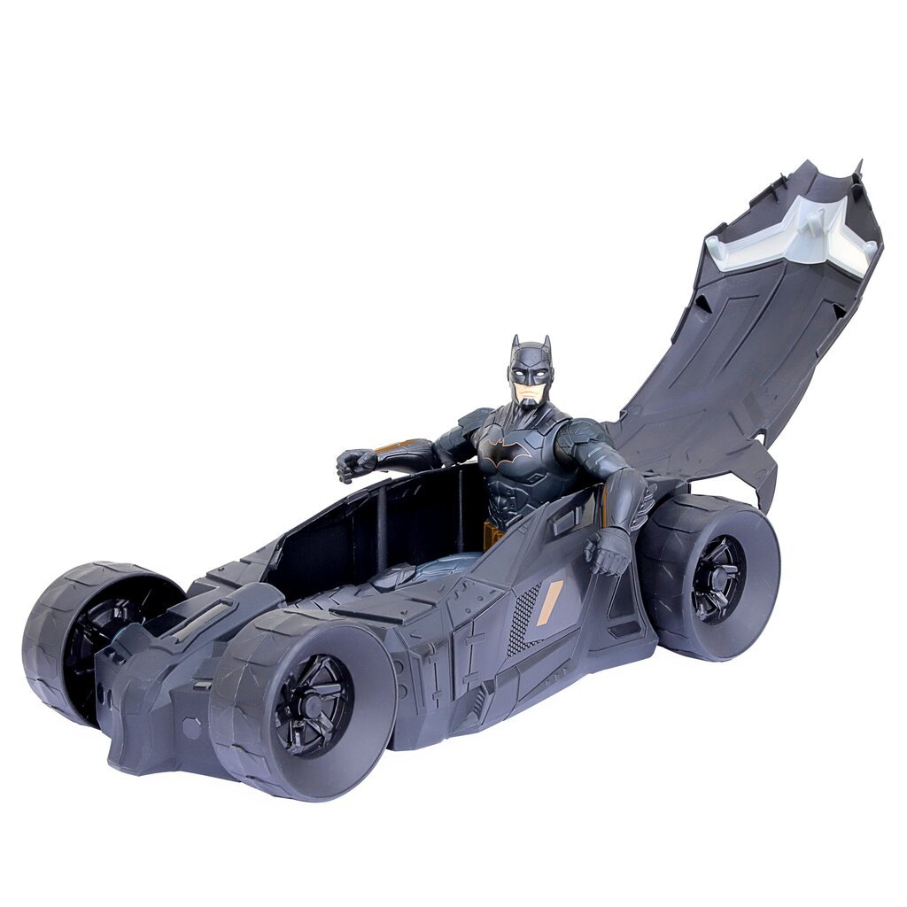 Batman auto 30 cm figuuriga hind ja info | Poiste mänguasjad | kaup24.ee