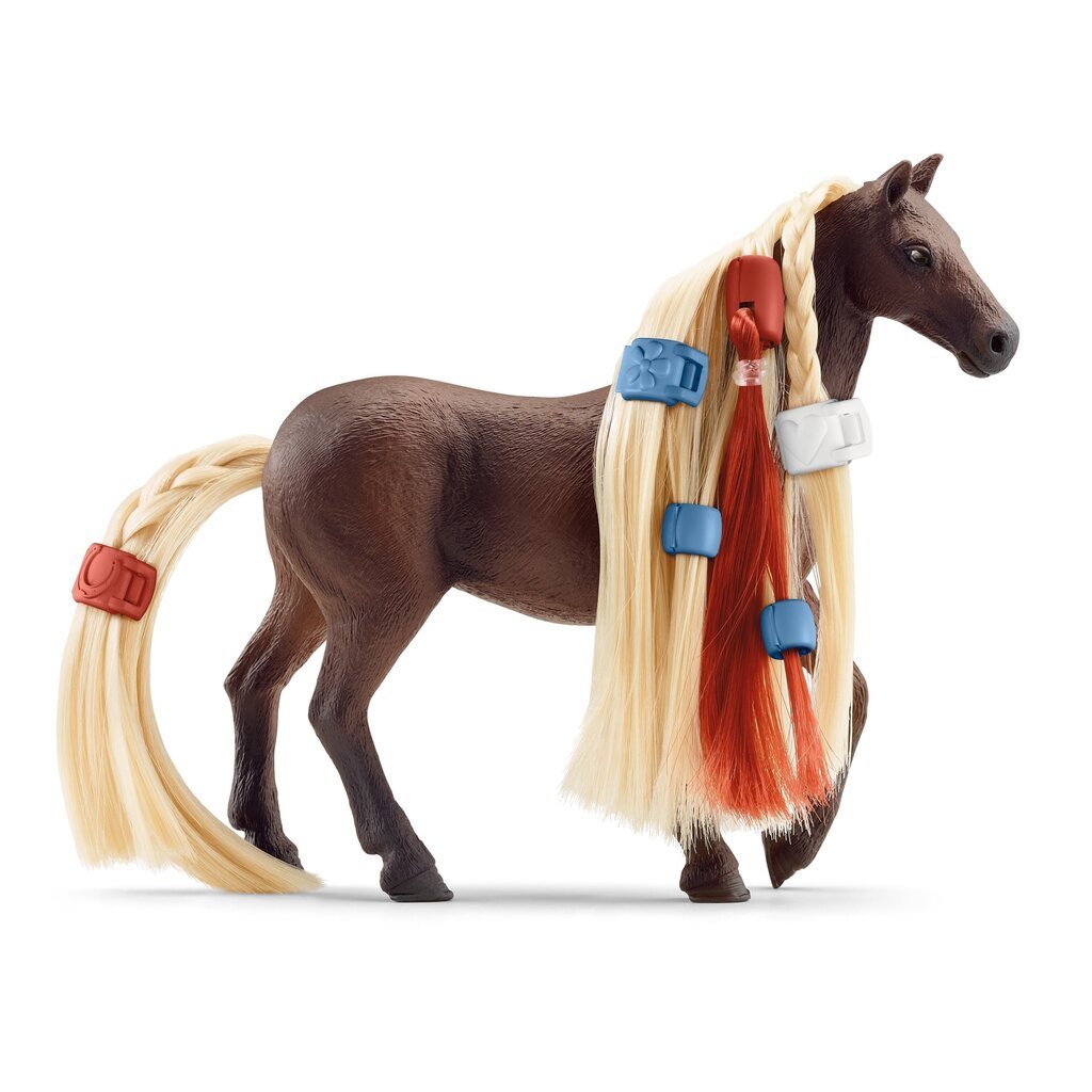 Schleich - Horse Club Beauty Leo And Rocky Starter Set цена и информация | Tüdrukute mänguasjad | kaup24.ee