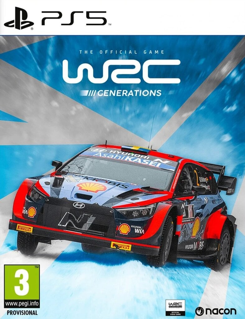 WRC Generations hind ja info | Arvutimängud, konsoolimängud | kaup24.ee