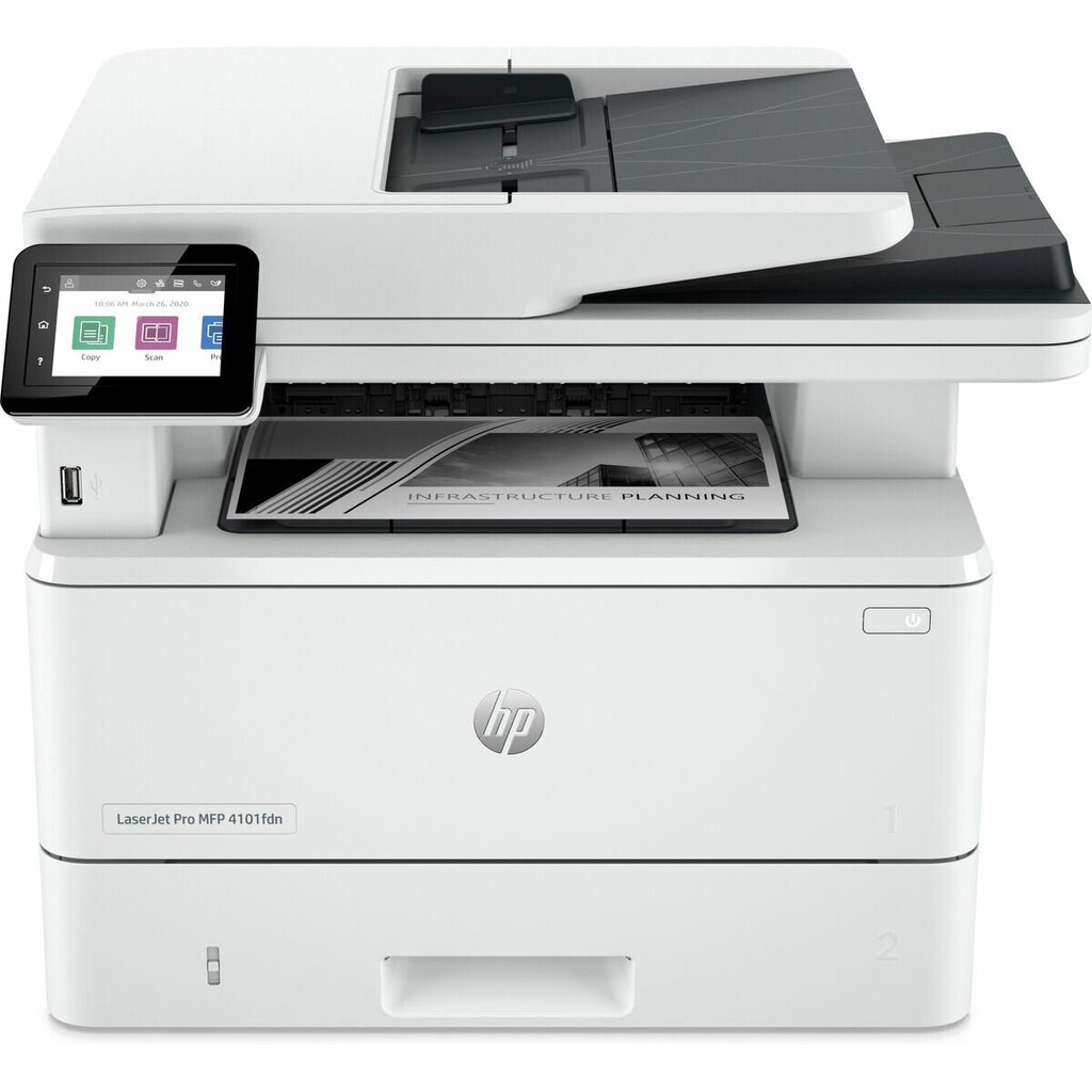 HP Multifunction Printer HP LASERJET PRO MFP 4102DWE цена и информация | Printerid | kaup24.ee