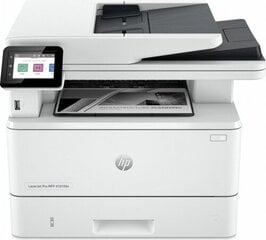 HP Multifunction Printer HP LASERJET PRO MFP 4102FDWE White 40 ppm hind ja info | Printerid | kaup24.ee