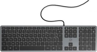 Клавиатура Mobility Lab французский AZERTY Серый цена и информация | Клавиатура с игровой мышью 3GO COMBODRILEW2 USB ES | kaup24.ee