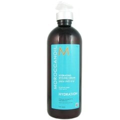 Niisutav juuksekreem Moroccanoil Hydrating Styling Cream 500 ml цена и информация | Средства для укладки волос | kaup24.ee