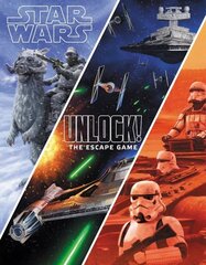 Настольная игра Star Wars: Unlock! цена и информация | Настольные игры, головоломки | kaup24.ee