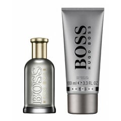 Komplekt Hugo Boss-boss Boss Bottled meestele: Parfüümvesi EDP, 50 ml + dušigeel, 100 ml цена и информация | Мужские духи | kaup24.ee