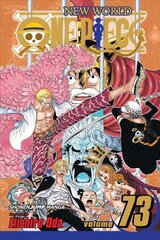 One Piece, Vol. 73: Operation Dressrosa S.O.P., 73 hind ja info | Fantaasia, müstika | kaup24.ee