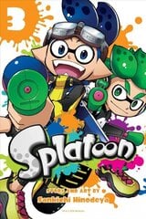 Splatoon, Vol. 3 hind ja info | Fantaasia, müstika | kaup24.ee