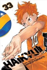 Haikyu!!, Vol. 33: Monsters' Ball цена и информация | Фантастика, фэнтези | kaup24.ee