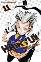 Haikyu!!, Vol. 11: Above, Vol. 11 hind ja info | Fantaasia, müstika | kaup24.ee