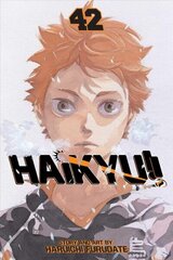 Haikyu!!, Vol. 42 hind ja info | Fantaasia, müstika | kaup24.ee