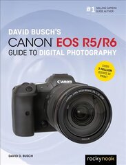 David Buschi Canon EOS R5/R6 digifotograafia juhend hind ja info | Fotograafia raamatud | kaup24.ee