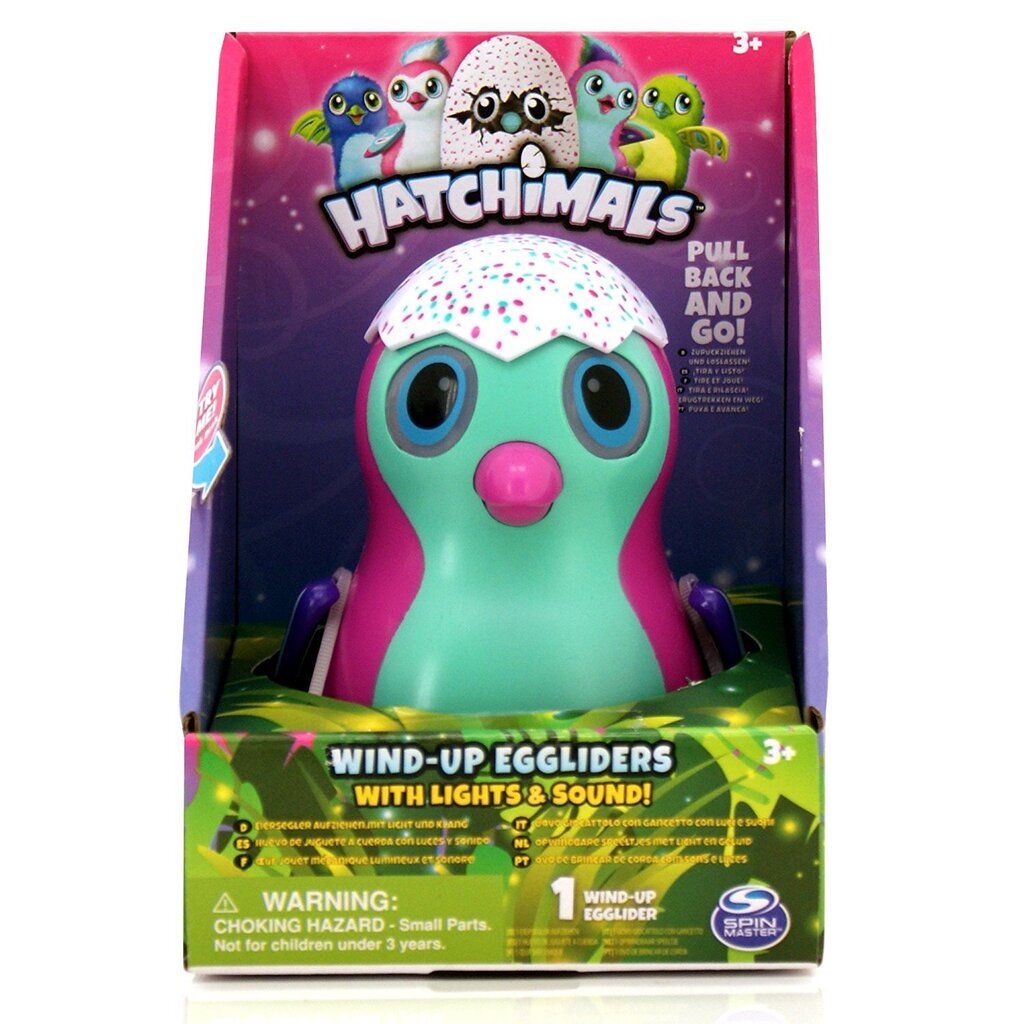 Särav interaktiivne linnuke Hatchimals цена и информация | Tüdrukute mänguasjad | kaup24.ee