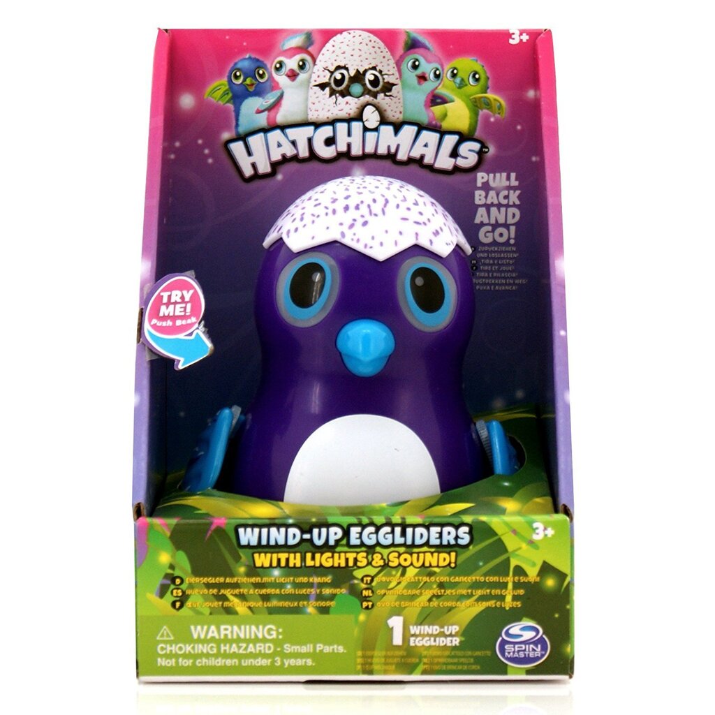 Särav interaktiivne linnuke Hatchimals цена и информация | Tüdrukute mänguasjad | kaup24.ee