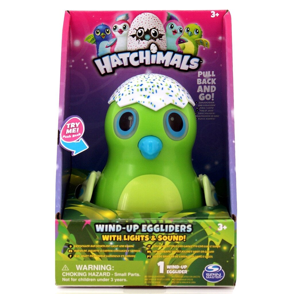 Särav interaktiivne linnuke Hatchimals цена и информация | Tüdrukute mänguasjad | kaup24.ee