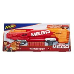 Nerf N-Strike Mega Twinshock hind ja info | Poiste mänguasjad | kaup24.ee