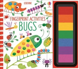 Fingerprint Activities Bugs цена и информация | Книги для малышей | kaup24.ee