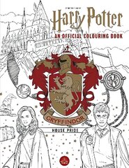 Harry Potter: Gryffindor House Pride: The Official Colouring Book цена и информация | Книги для малышей | kaup24.ee