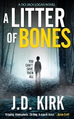 Litter of Bones цена и информация | Фантастика, фэнтези | kaup24.ee