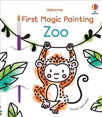 First Magic Painting Zoo цена и информация | Книги для малышей | kaup24.ee