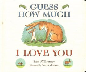 Guess How Much I Love You цена и информация | Книги для малышей | kaup24.ee