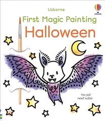 First Magic Painting Halloween: Halloween hind ja info | Väikelaste raamatud | kaup24.ee