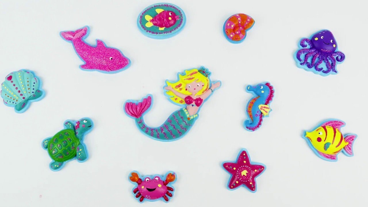 SES Kipsi valamise komplekt Ookeani figuurid hind ja info | Arendavad mänguasjad | kaup24.ee