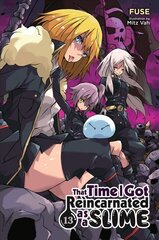 That Time I Got Reincarnated as a Slime, Vol. 13 (light novel) цена и информация | Фантастика, фэнтези | kaup24.ee