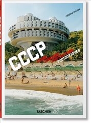 Frederic Chaubin. CCCP. Cosmic Communist Constructions Photographed. 40th Ed. Multilingual edition цена и информация | Книги по архитектуре | kaup24.ee