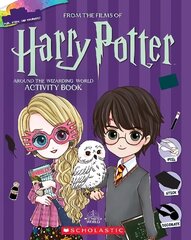 Foil Wonders: Around the Wizarding World (Harry Potter) цена и информация | Книги для малышей | kaup24.ee