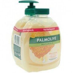Palmolive milk&honey vedel käteseep (2x300ml) цена и информация | Мыло | kaup24.ee