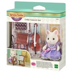 Концерт виолончелиста Sylvanian Families Town цена и информация | Игрушки для девочек | kaup24.ee