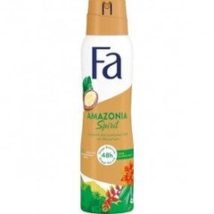 Fa Amazonia sprit deodorant (150ml) hind ja info | Deodorandid | kaup24.ee